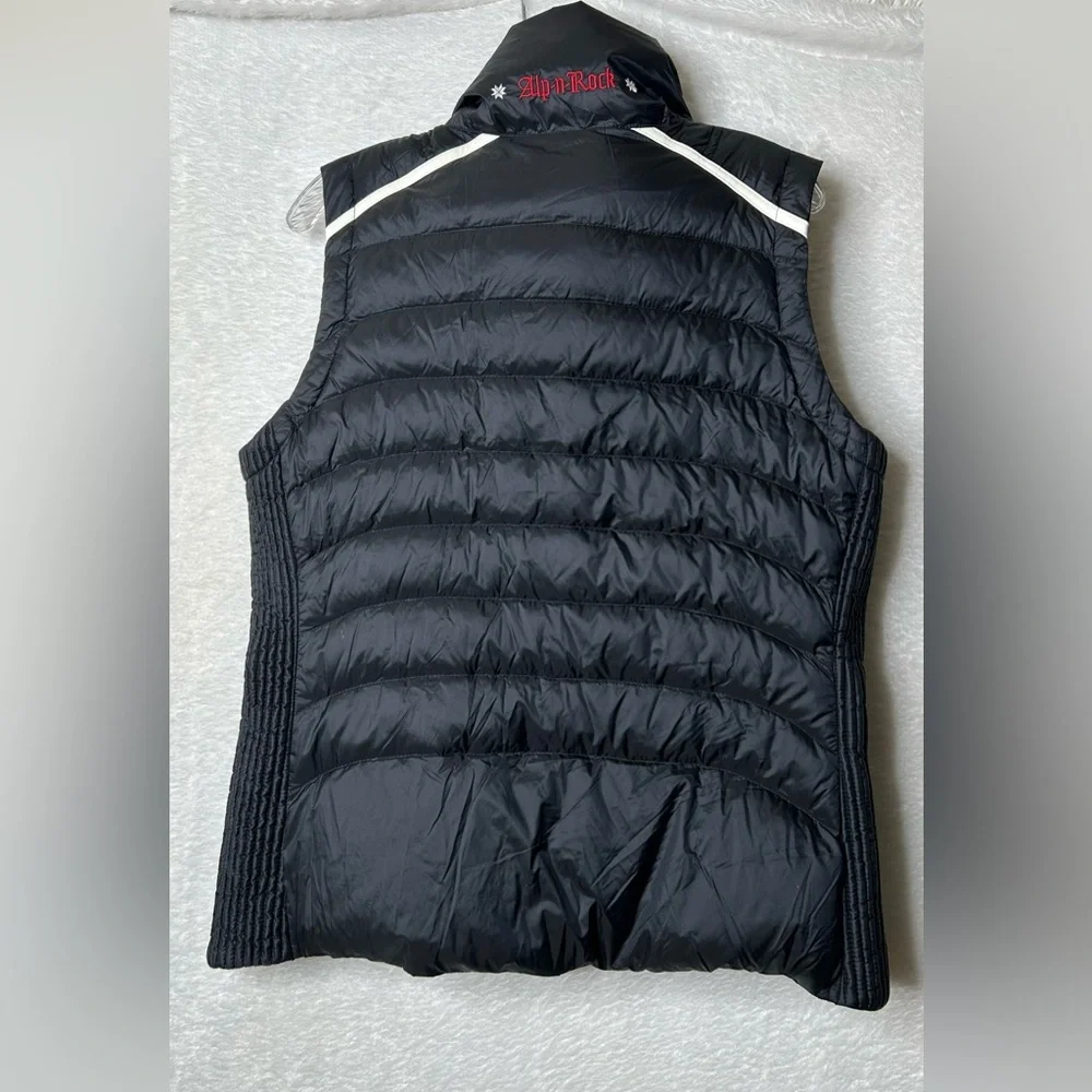 Alp N Rock  Women Black Quilted Vest Size Xl. - Picture 2 of 6